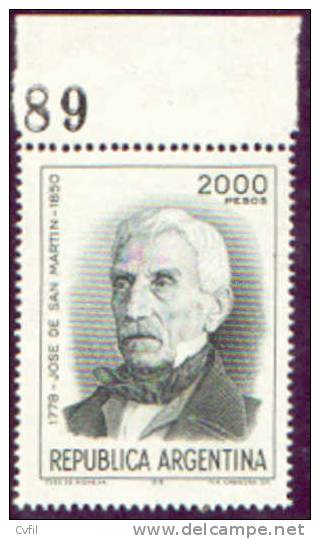 ARGENTINE 1978 - SERIE COURANTE, Le 2000P Sans Filigrane - Unused Stamps
