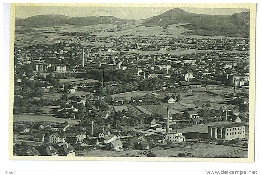 C.P.A. WARNSDORF - Blick Vom Burgsberg - Otros & Sin Clasificación