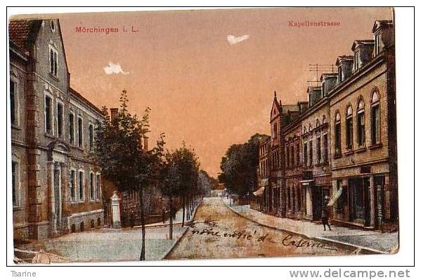 57 - MORHANGE = MORCHINGEN Kapellenstrasse - Morhange