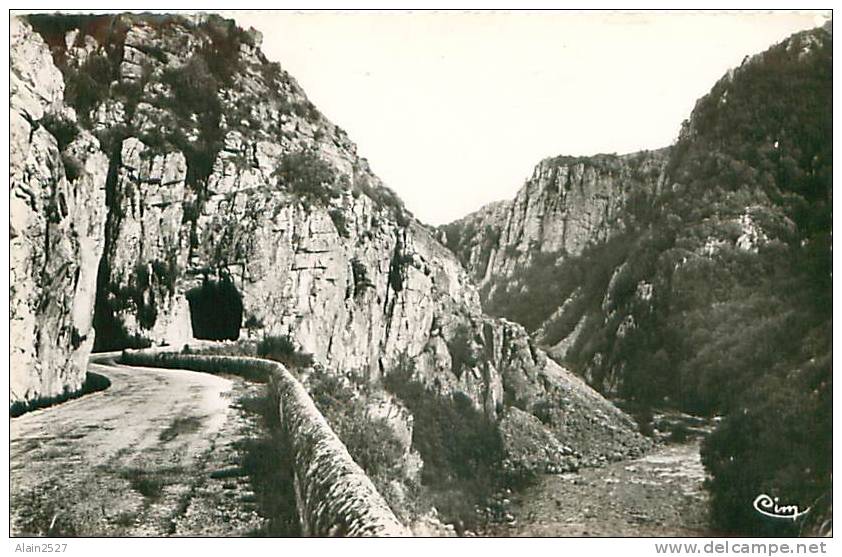 03 - Vallée De La SIOULE - Entrée Du Tunnel En Amont (Combier, Macon, N° 113) - Autres & Non Classés