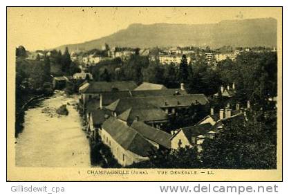 CHAMPAGNOLE - Vue Générale - Champagnole