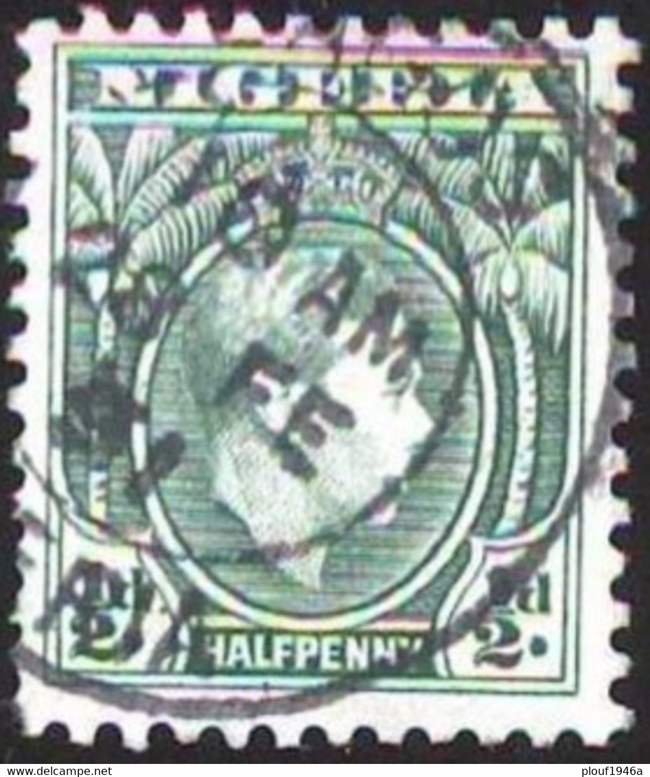 Pays : 346  (Nigeria : Colonie Britannique)  Yvert Et Tellier N° :   52 (o) - Nigeria (...-1960)