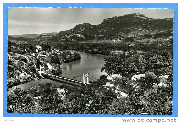 SAVOIE - YENNE.LE PONT ¨SUR LE RHÔNE  .Affranchie En 1962 - Yenne