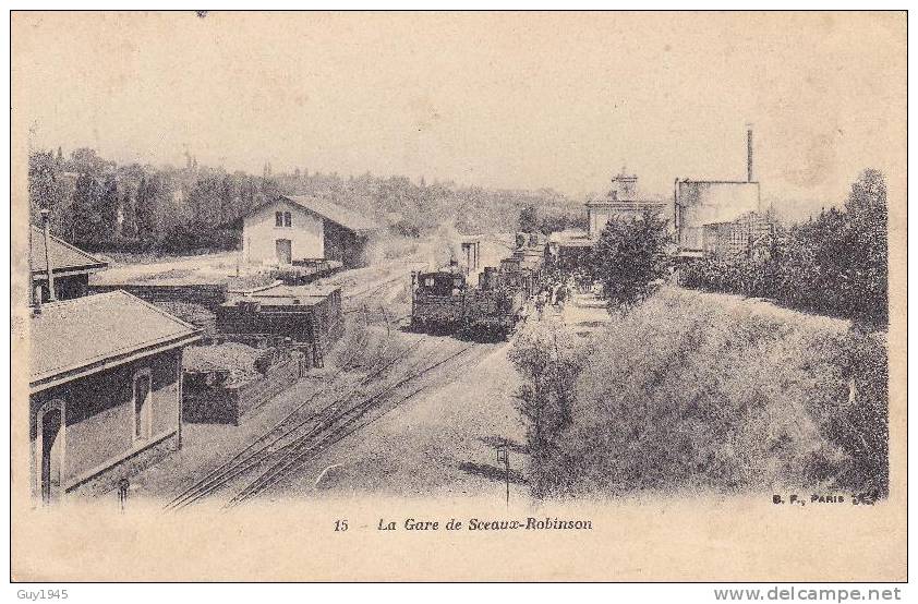 SCEAUX ROBINSON - La Gare - Sceaux