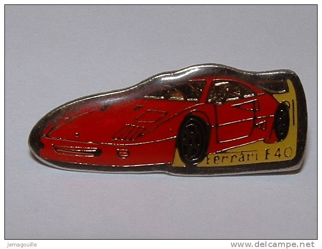 Pin´s - FERRARI - F40 * - Ferrari