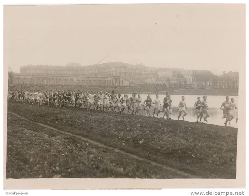 PHOTO PRESSE ATHLETISME CROSS VERSAILLES - Atletiek