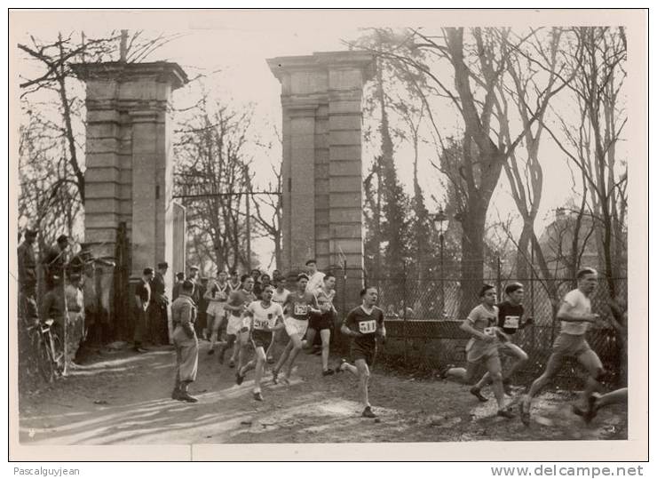 PHOTO PRESSE ATHLETISME CHAMP. PARIS CROSS JUNIORS - Athlétisme