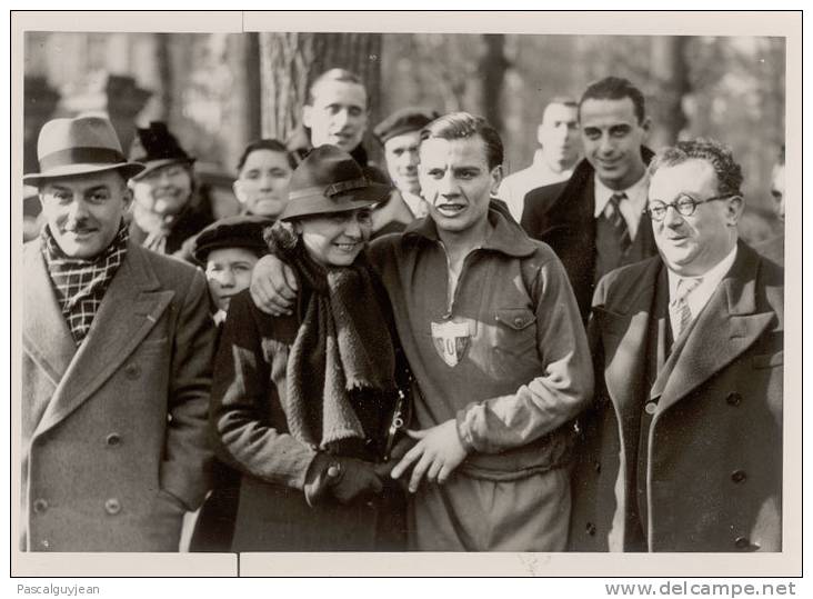 PHOTO PRESSE ATHLETISME CHAMP. PARIS CROSS - PEYRAT - Atletiek