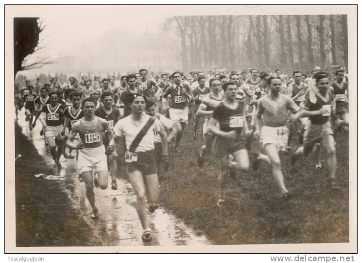 PHOTO PRESSE ATHLETISME CROSS CHAMP. PARIS JUNIORS - Atletismo