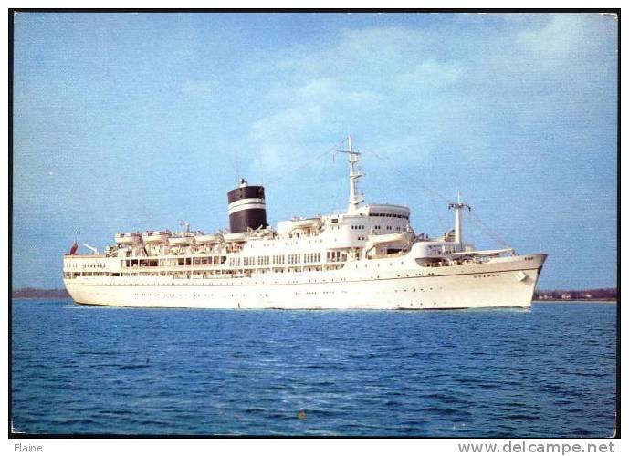 S.s. 'Uganda' - Piroscafi