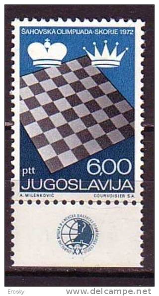 PGL - YUGOSLAVIE Yv N°1367 ** - Unused Stamps