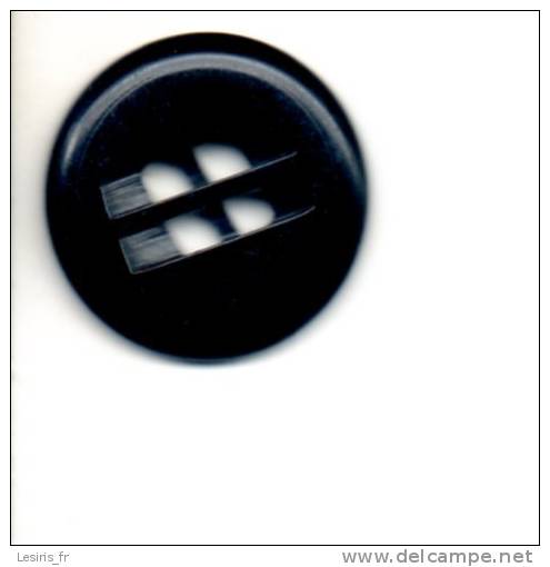 BOUTON ROND NOIR - Buttons