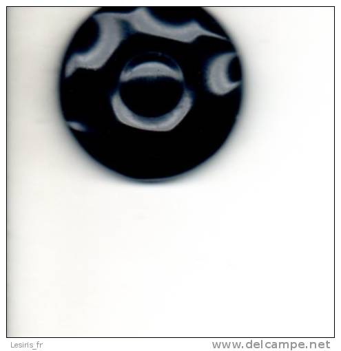 BOUTON ROND  - NOIR - Boutons