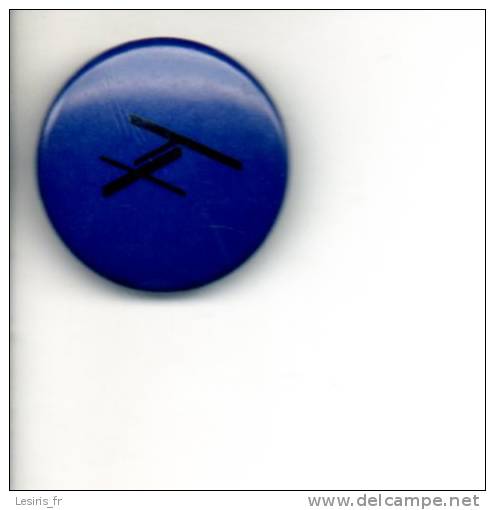 BOUTON ROND  - BLEU NUIT - F. - Buttons