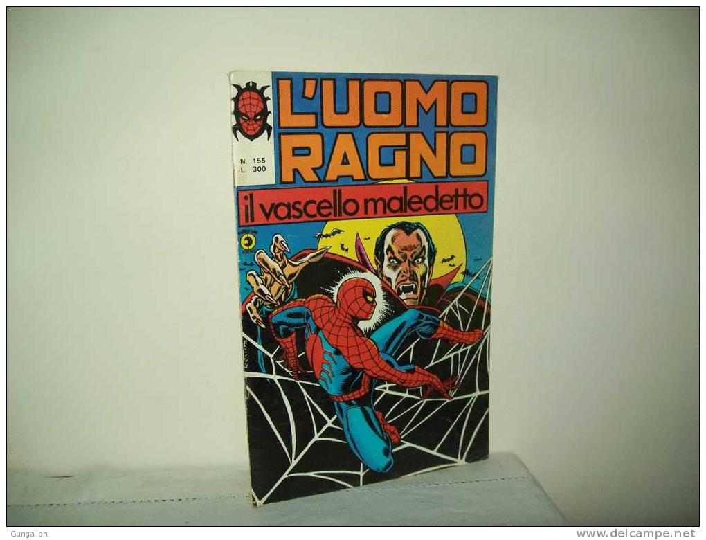 Uomo Ragno(Corno 1976) N. 155 - Spiderman