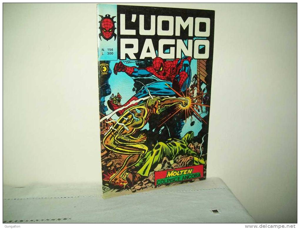 Uomo Ragno(Corno 1976) N. 156 - Spider Man