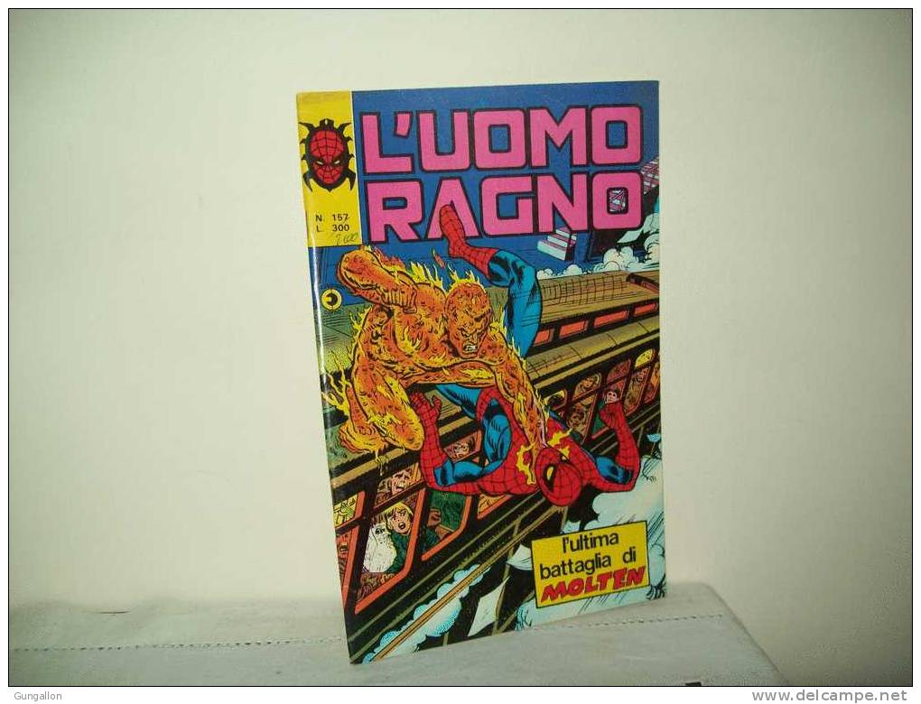 Uomo Ragno(Corno 1976) N. 157 - Spiderman