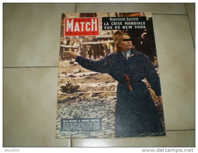 PARIS MATCH  1956  NUMERO 397 - People