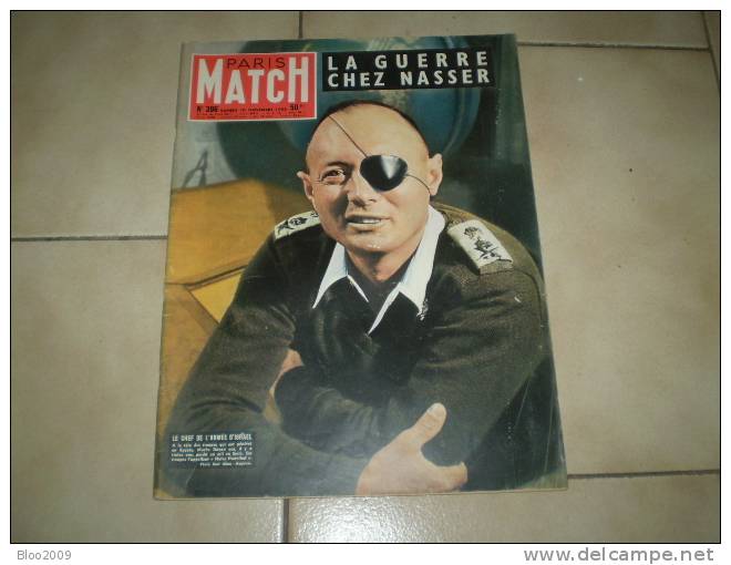 PARIS MATCH  1956  NUMERO 396 - Gente