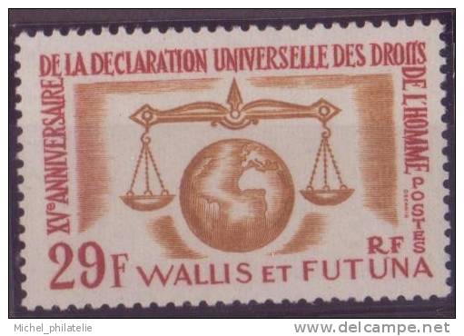 Wallis Et Futuna - YT N° 169 ** - Neuf Sans Charnière - Nuevos
