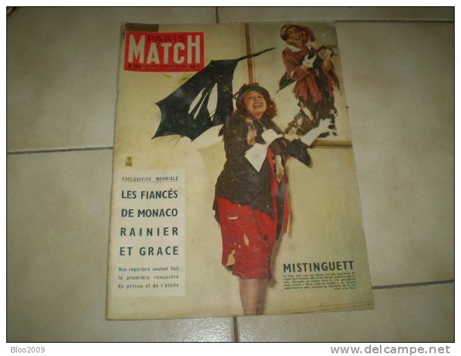 PARIS MATCH  1956  NUMERO 353 - People