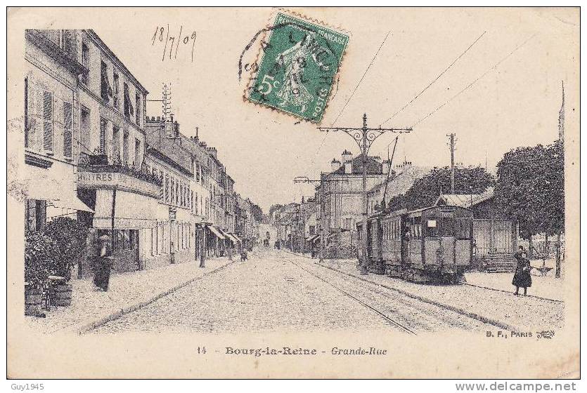 BOURG-LA-REINE : Grande Rue - Bourg La Reine