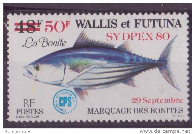 ⭐ WALLIS ET FUTUNA - YT N° 264 ** - NEUF SANS CHARNIERE ⭐ - Neufs