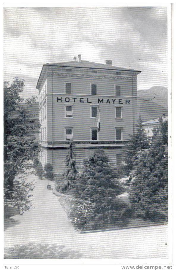 TRENTO ALBERGO MAYER  -A875 - Trento