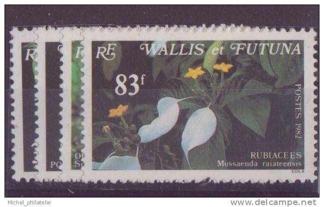 ⭐ WALLIS ET FUTUNA - YT N° 286 à 289 ** - NEUF SANS CHARNIERE ⭐ - Unused Stamps