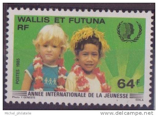 ⭐ Wallis Et Futuna - YT N° 331 ** - NEUF SANS CHARNIERE ⭐ - Ungebraucht