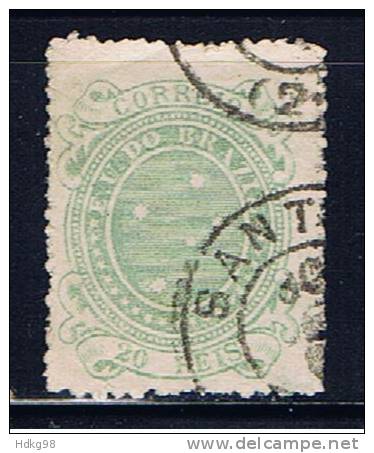 BR+ Brasilien 1890 Mi 85 Kreuz Des Südens - Used Stamps