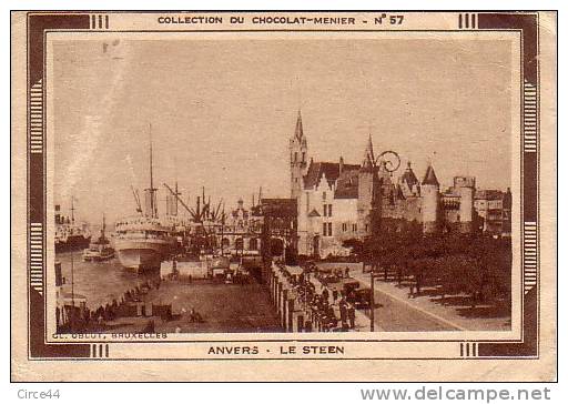 COLLECTION CHOCOLAT MENIER.BELGIQUE.ANVERS.. - Menier