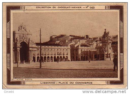 COLLECTION CHOCOLAT MENIER.PORTUGAL.LISBONNE. - Menier