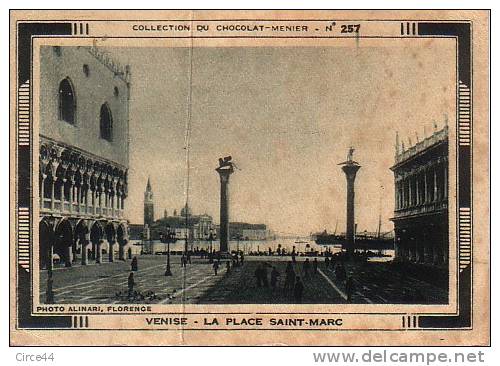 COLLECTION CHOCOLAT MENIER.ITALIE.VENISE. - Menier