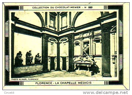 COLLECTION CHOCOLAT MENIER.ITALIE.FLORENCE. - Menier