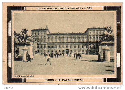 COLLECTION CHOCOLAT MENIER.ITALIE.TURIN. - Menier