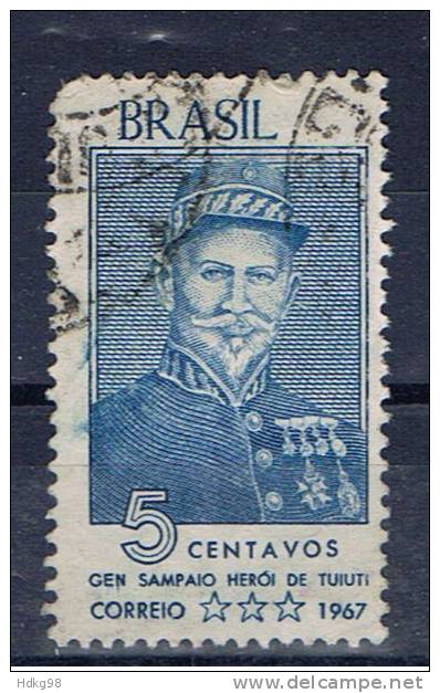 BR+ Brasilien 1967 Mi 1145 - Used Stamps