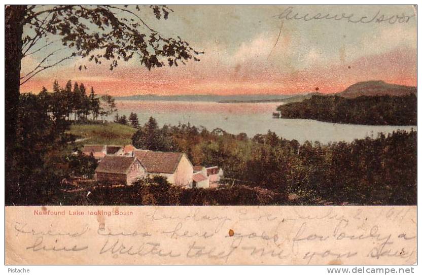 Bristol New Hampshire - Newfound Lake - Undivided Back - Written - G.W. Morris #90175 - Sonstige & Ohne Zuordnung