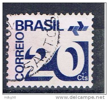 BR+ Brasilien 1972 Mi 1342-43 Ziffernmarken - Oblitérés