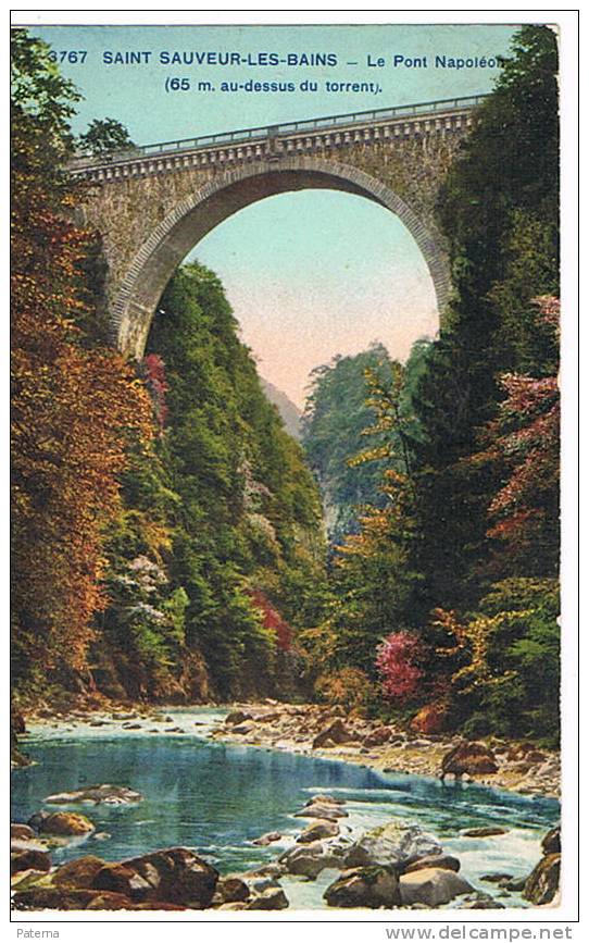 SAINT SAUVEUR,  Puente De Napoleon,  Post Card Postkarte - Luz Saint Sauveur