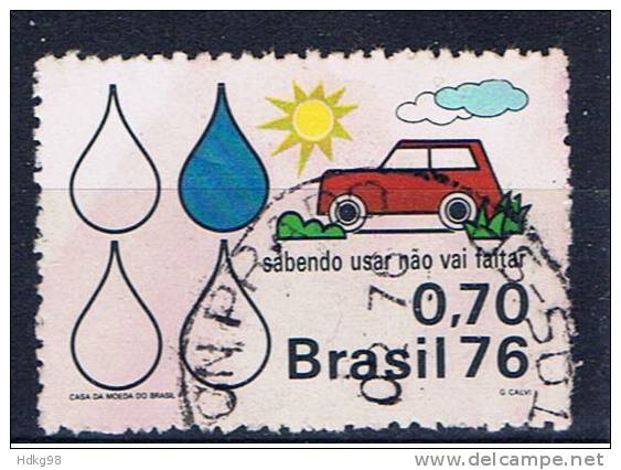 BR+ Brasilien 1976 Mi 1519-20 - Oblitérés