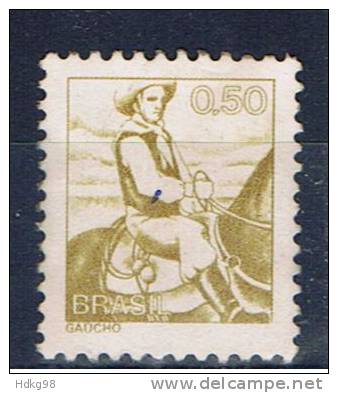 BR+ Brasilien 1976 Mi 1540 Mng Gaucho - Ungebraucht