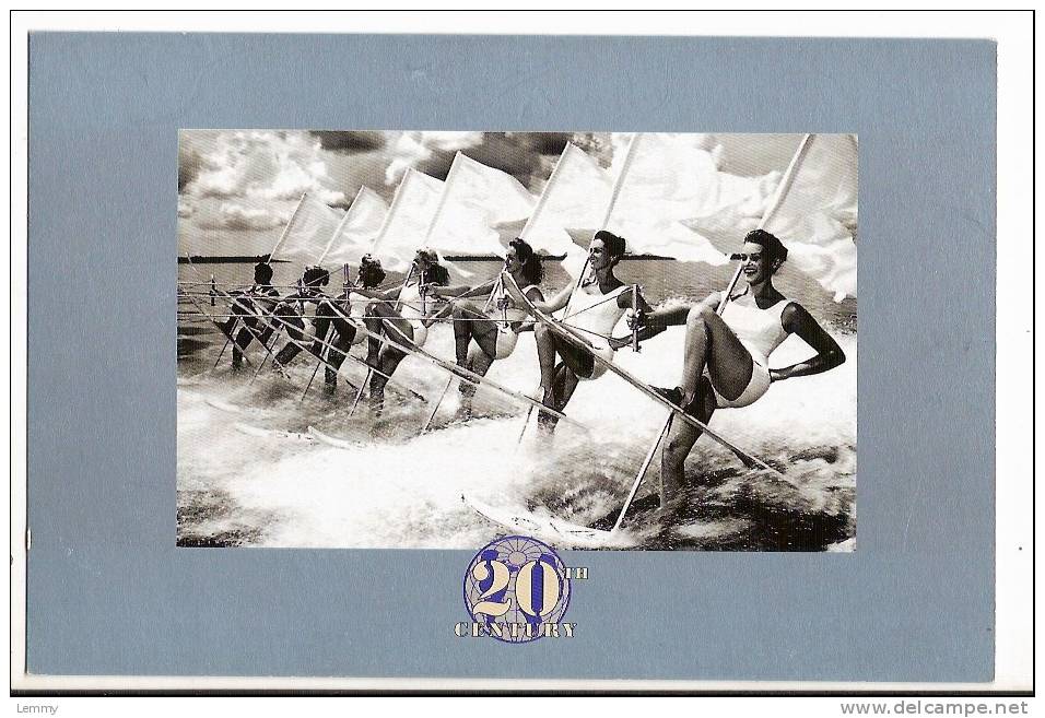 LE 20e SIECLE - 20 Th CENTURY - SPORTS -  NAUTISME  BALLET NAUTIQUE En 1960 - FOTOGRAM-STONE - CPM - Ski Nautique