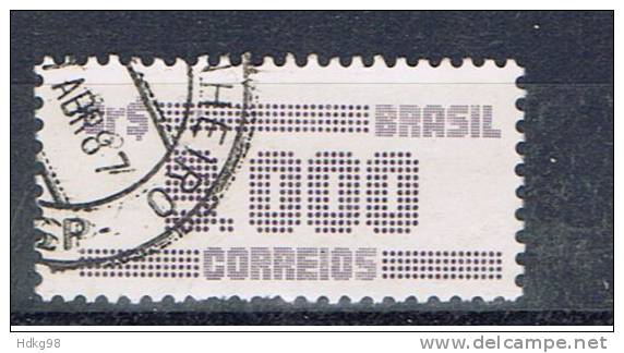 BR+ Brasilien 1985 Mi 2120-21 Ziffernmarken - Usados