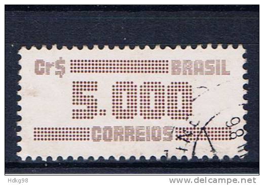 BR+ Brasilien 1985 Mi 2120-21 Ziffernmarken - Usados