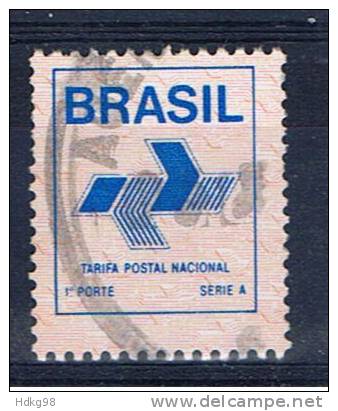 BR+ Brasilien 1988 Mi 2256 Postsymbol - Oblitérés