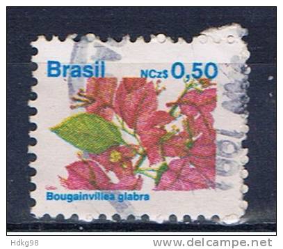 BR+ Brasilien 1989 Mi 2304 Blüte - Used Stamps