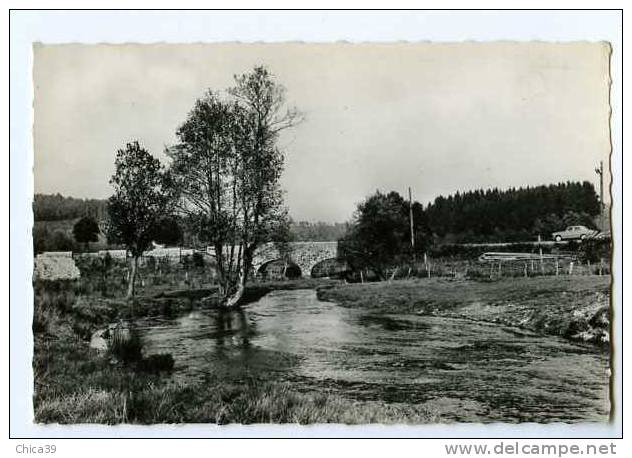 010680 -  PORCHERESSE-EN-ARDENNE  + Pub Auberge  " Les Rives " Prop. Davreux Robert - Daverdisse