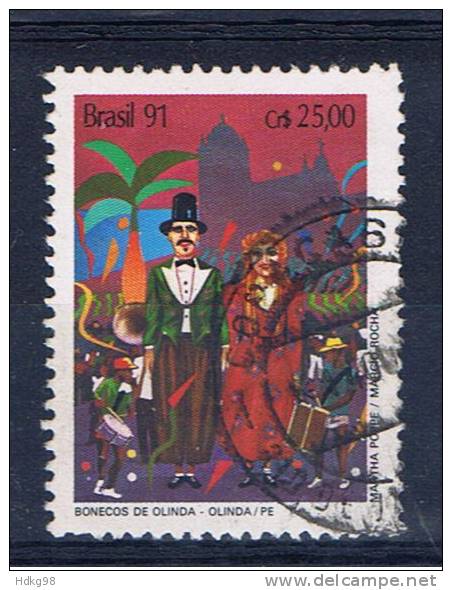 BR+ Brasilien 1990 Mi 2399 - Used Stamps