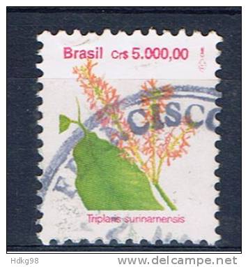 BR Brasilien 1992 Mi 2500 Blüte - Gebraucht